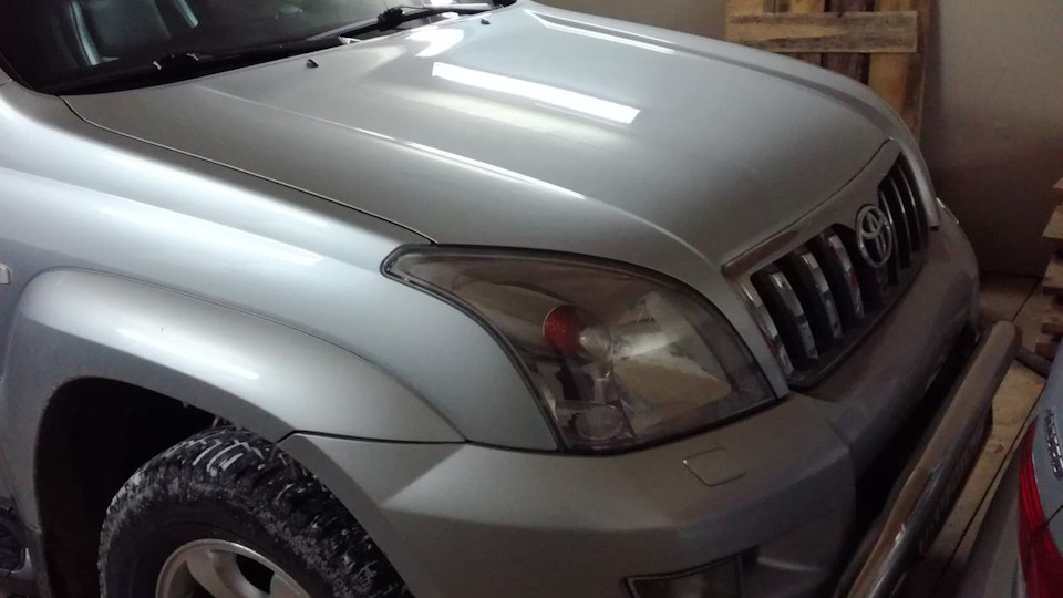 расход масла — Toyota Land Cruiser Prado 120-series, 4 л, 2008 года ...