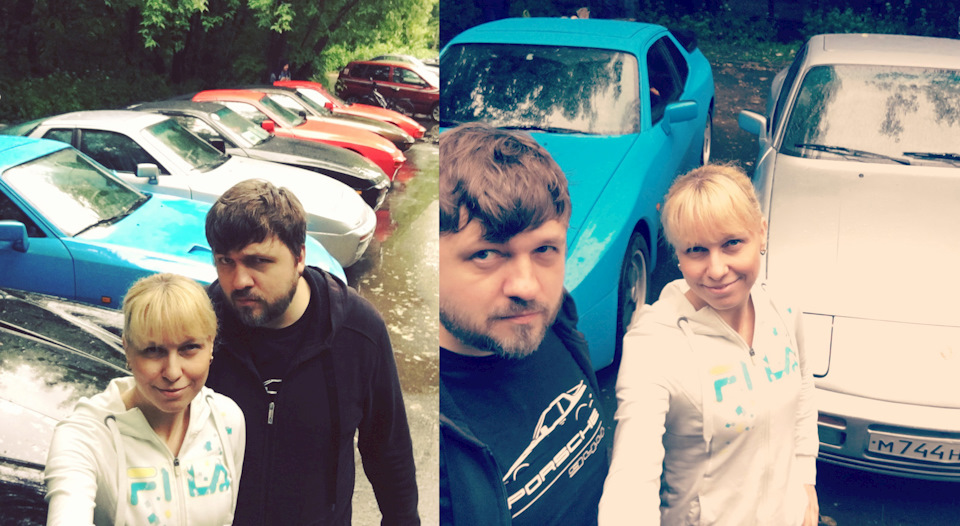 Фото в бортжурнале Porsche 944