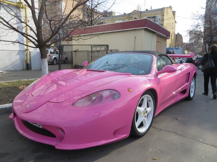 Фото 2006 Ferrari 360 Spider Sbarro GT8