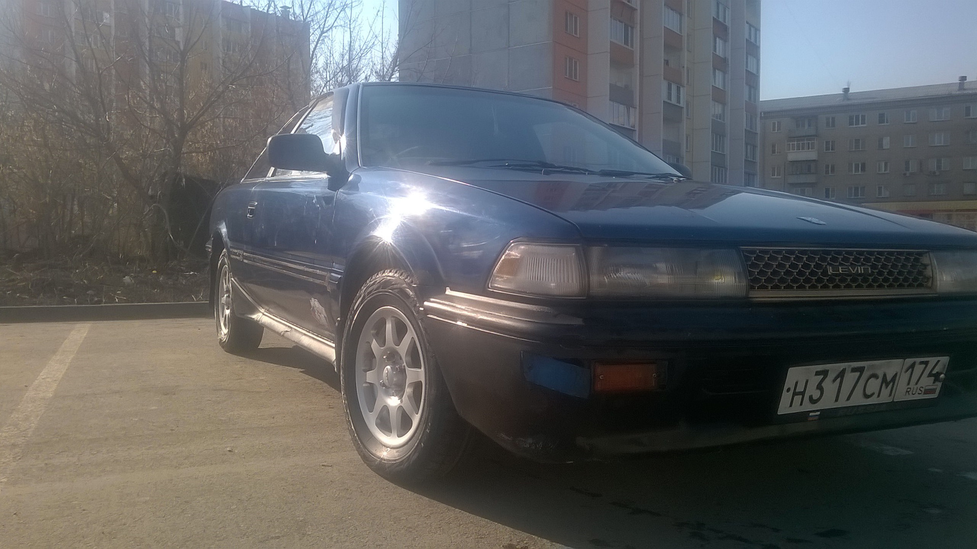 Toyota Corolla Levin (AE91/92) 1.5 бензиновый 1990 | машинка молодец))) на  DRIVE2