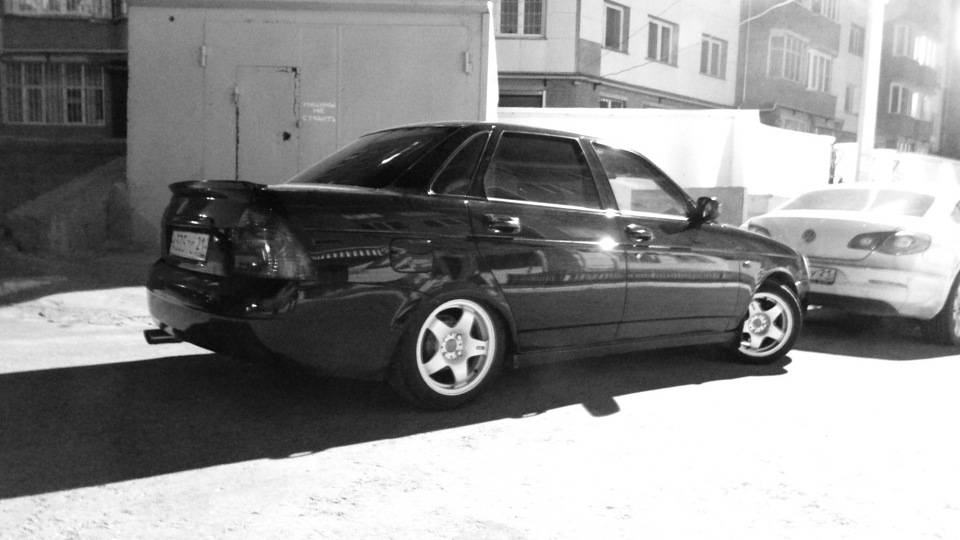 Кто какой ксенчик в туманки ставил? — Lada Приора седан, 1,6 л, 2009 ...