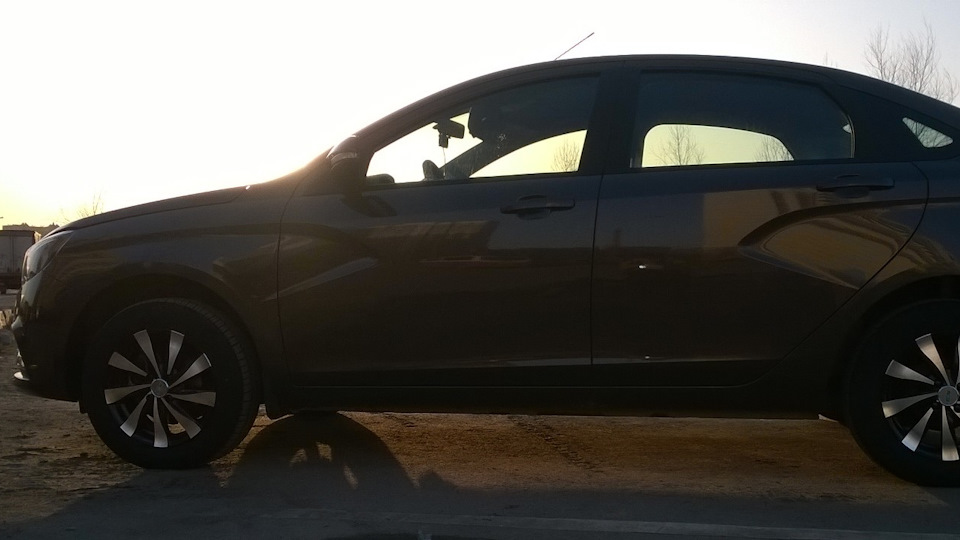 Lada Vesta Рабочая лошадка