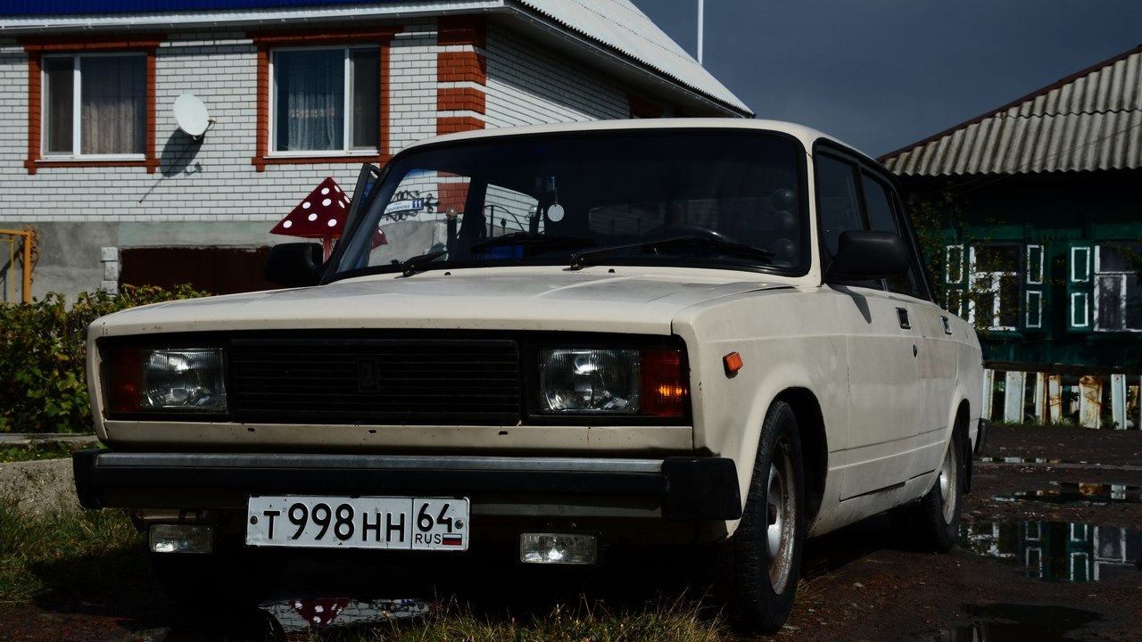 Lada Riva 1200 1.2 бензиновый 1986 | Русская версия «RIVA» на DRIVE2