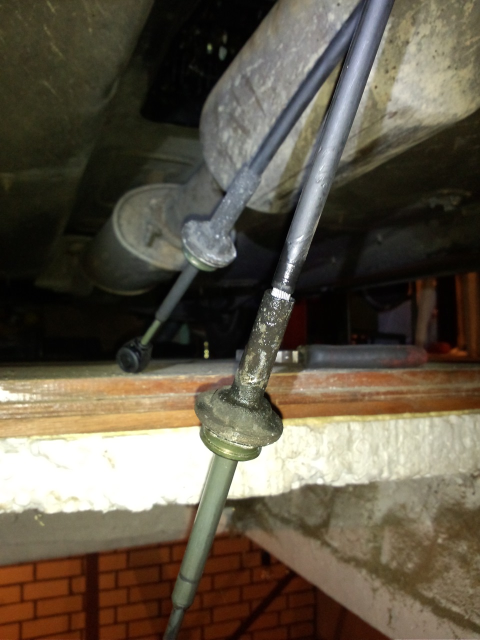 Трос КПП — Peugeot 406, 2 л, 2000 года | своими руками | DRIVE2