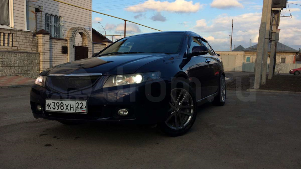 Увеличился расход топлива — Honda Accord (7G), 2 л, 2003 года ...