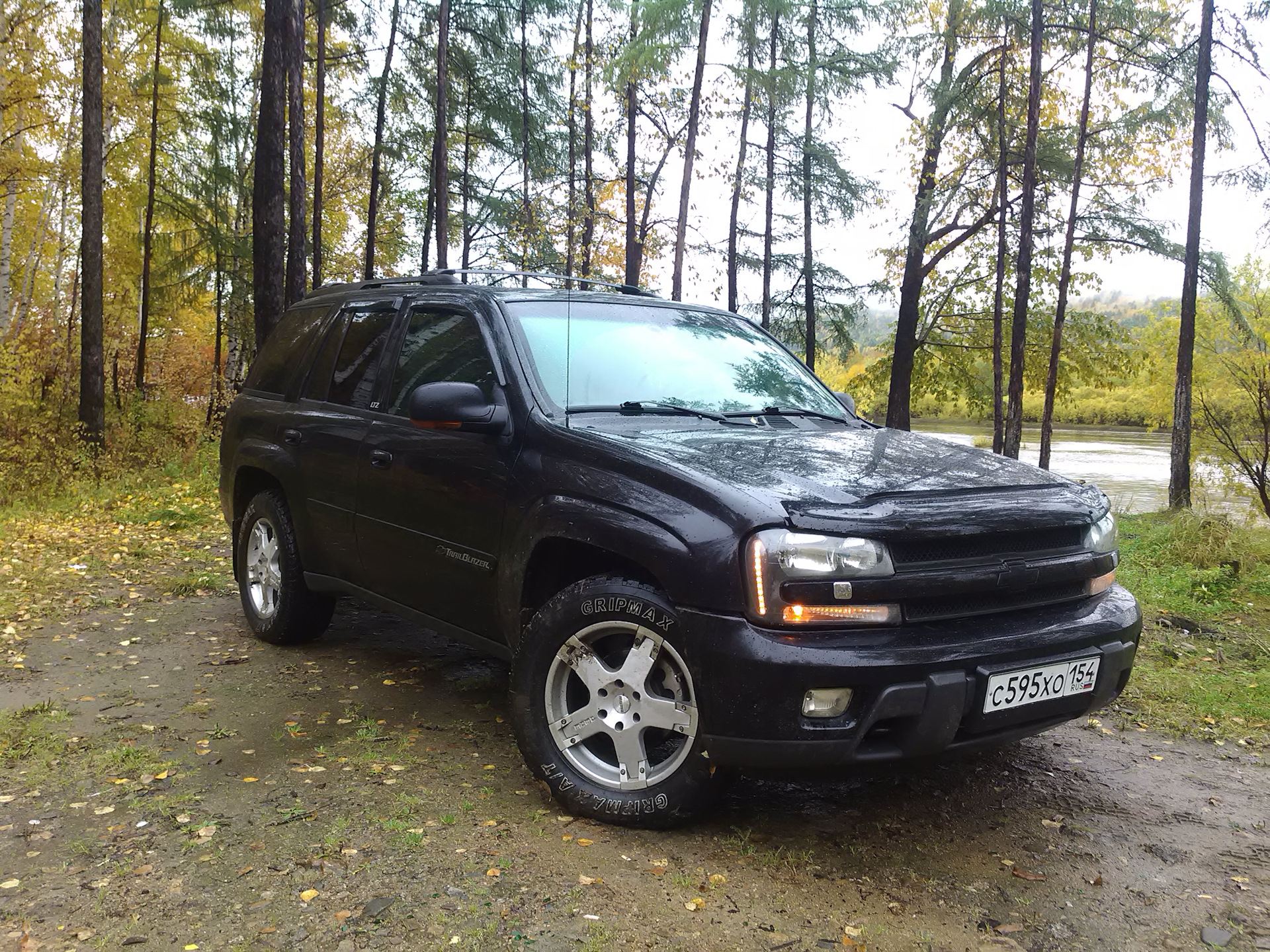 Chevrolet trailblazer 2008