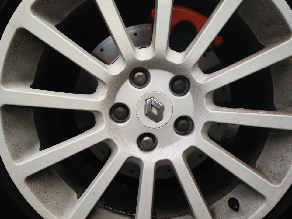 Колесные болты — Renault Megane Sport (1G), 2 л, 2006 года | колёсные ...