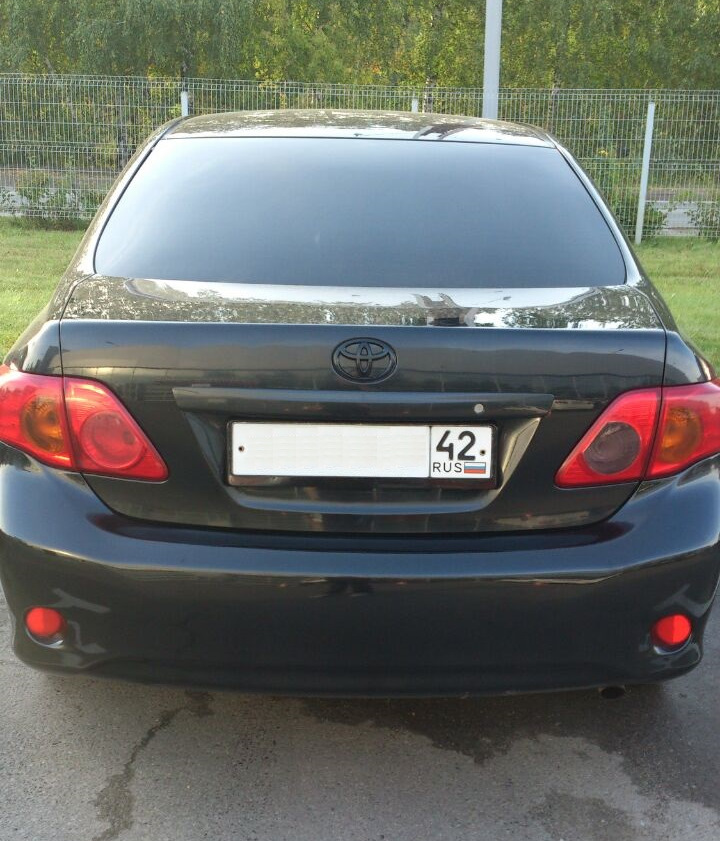 Как снять хром с деталей кузова — Honda Civic Ferio (7G), 1,5 л, 2004 ...