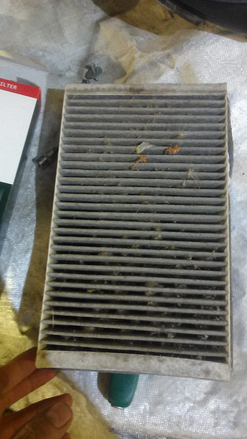 Мир в FullHD-качестве или замена щеток стеклоочистителя. Салонный ...