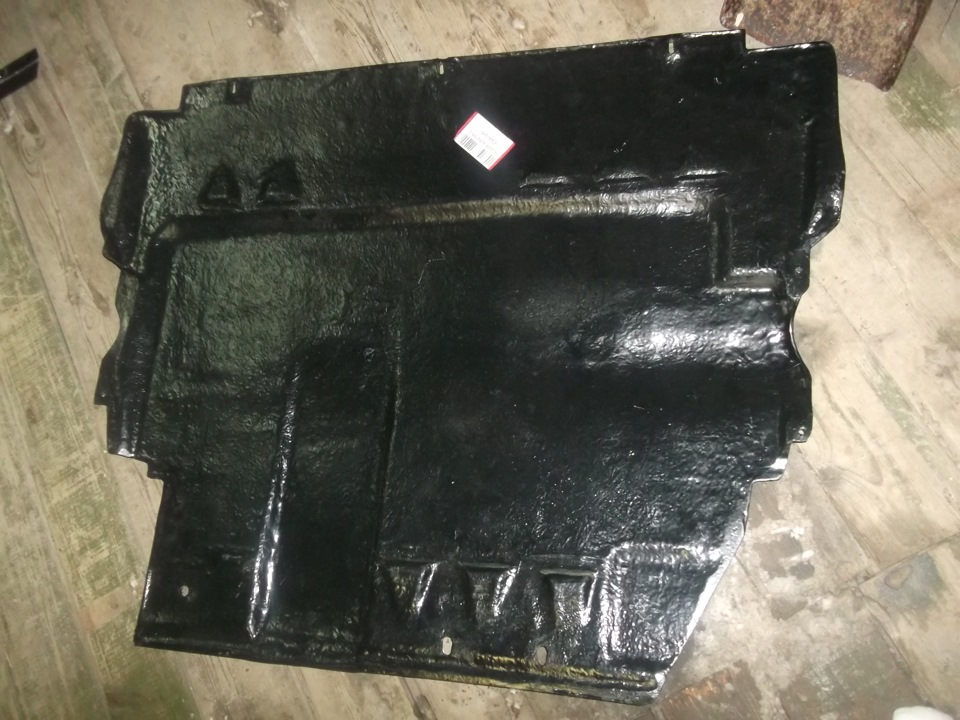 [2]#Кевларовая защита двс — Mazda 3 (1G) BK, 2 л, 2007 года ...