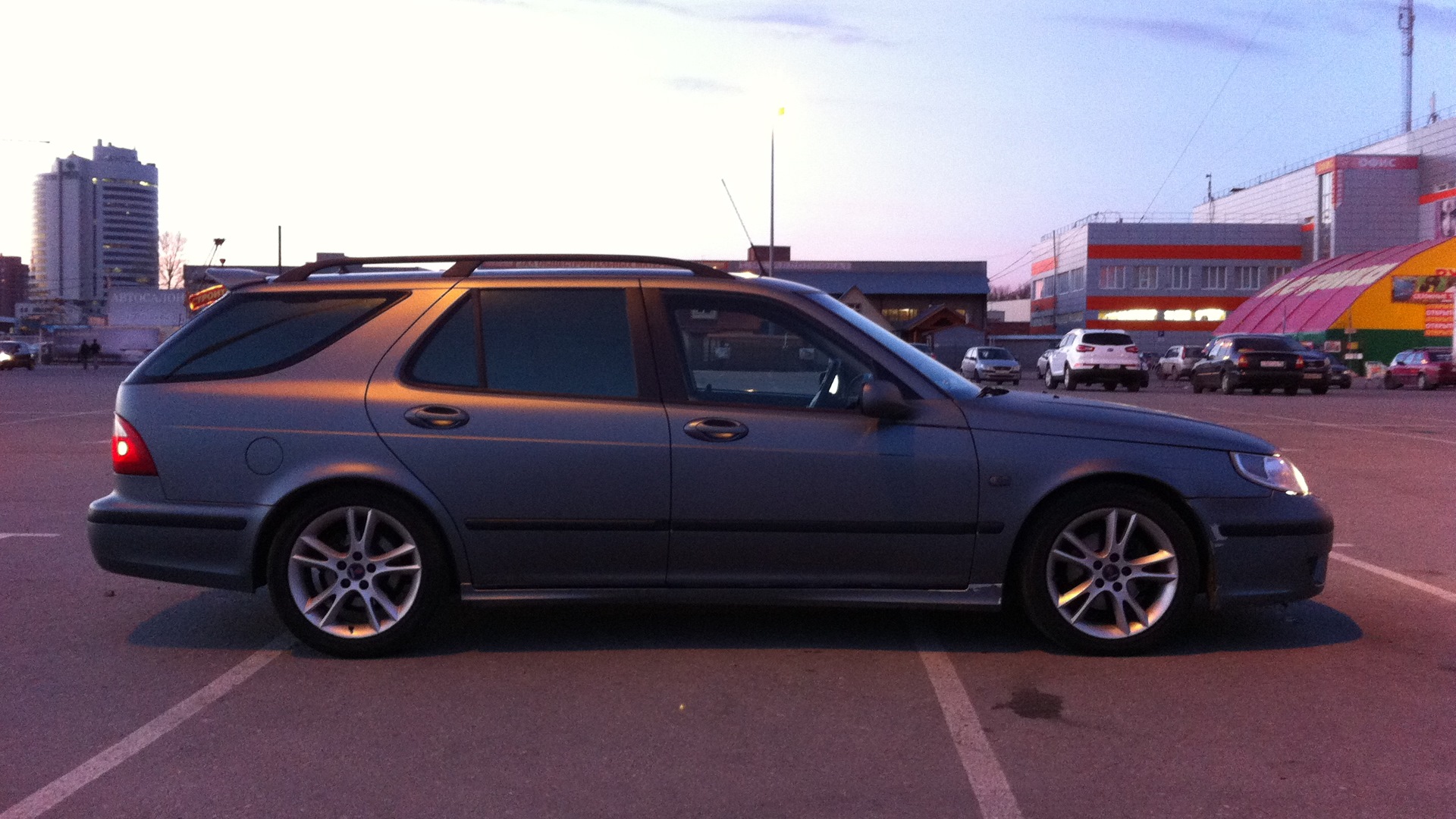 Saab 9-5 2.3 бензиновый 2004 | Уже не Arc еще не Aero на DRIVE2