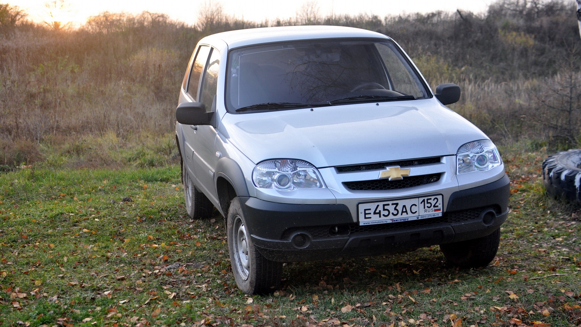 Chevrolet Niva 1.7 бензиновый 2011 | снежная королева на DRIVE2