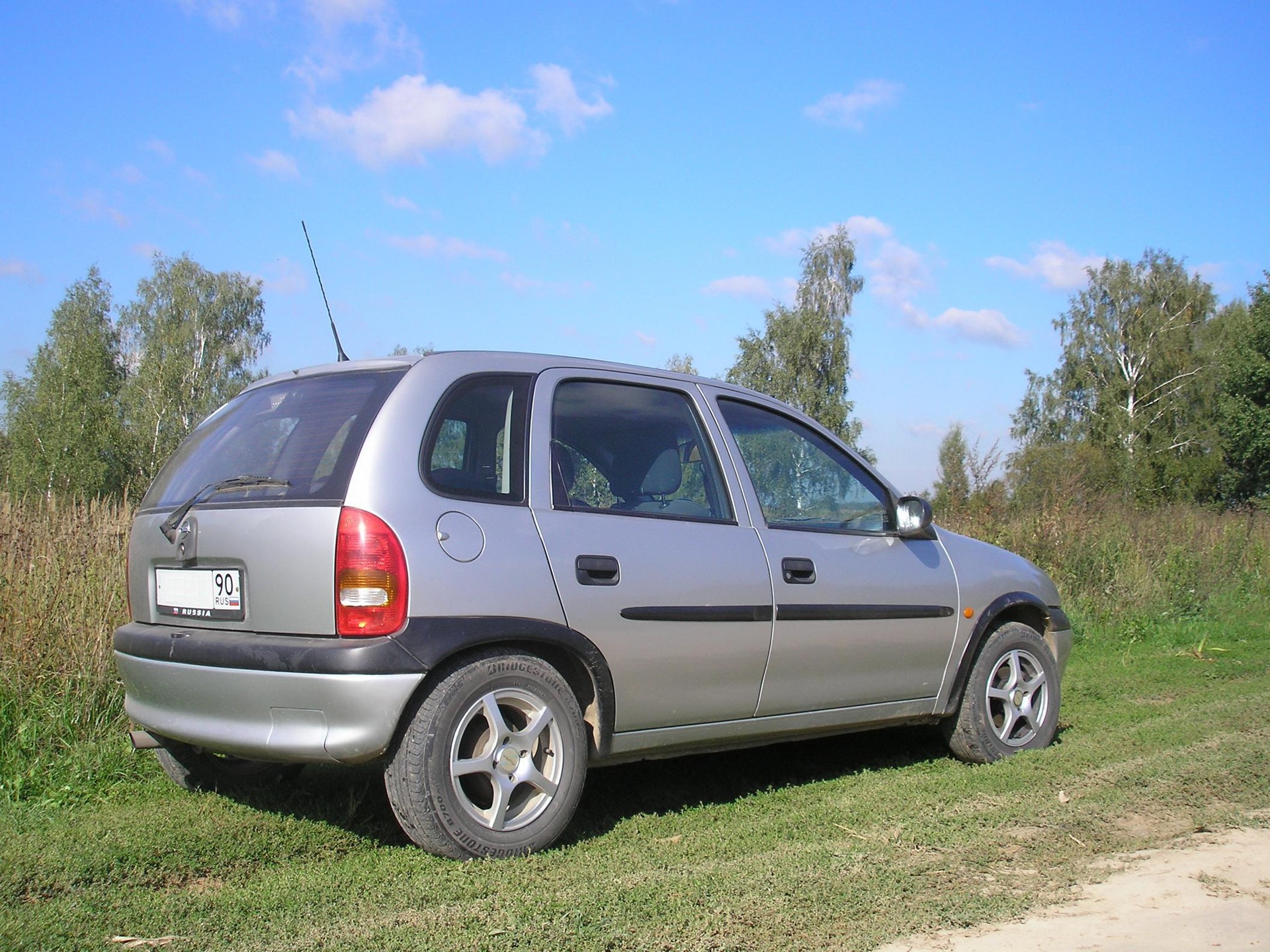 opel vita b электросхема