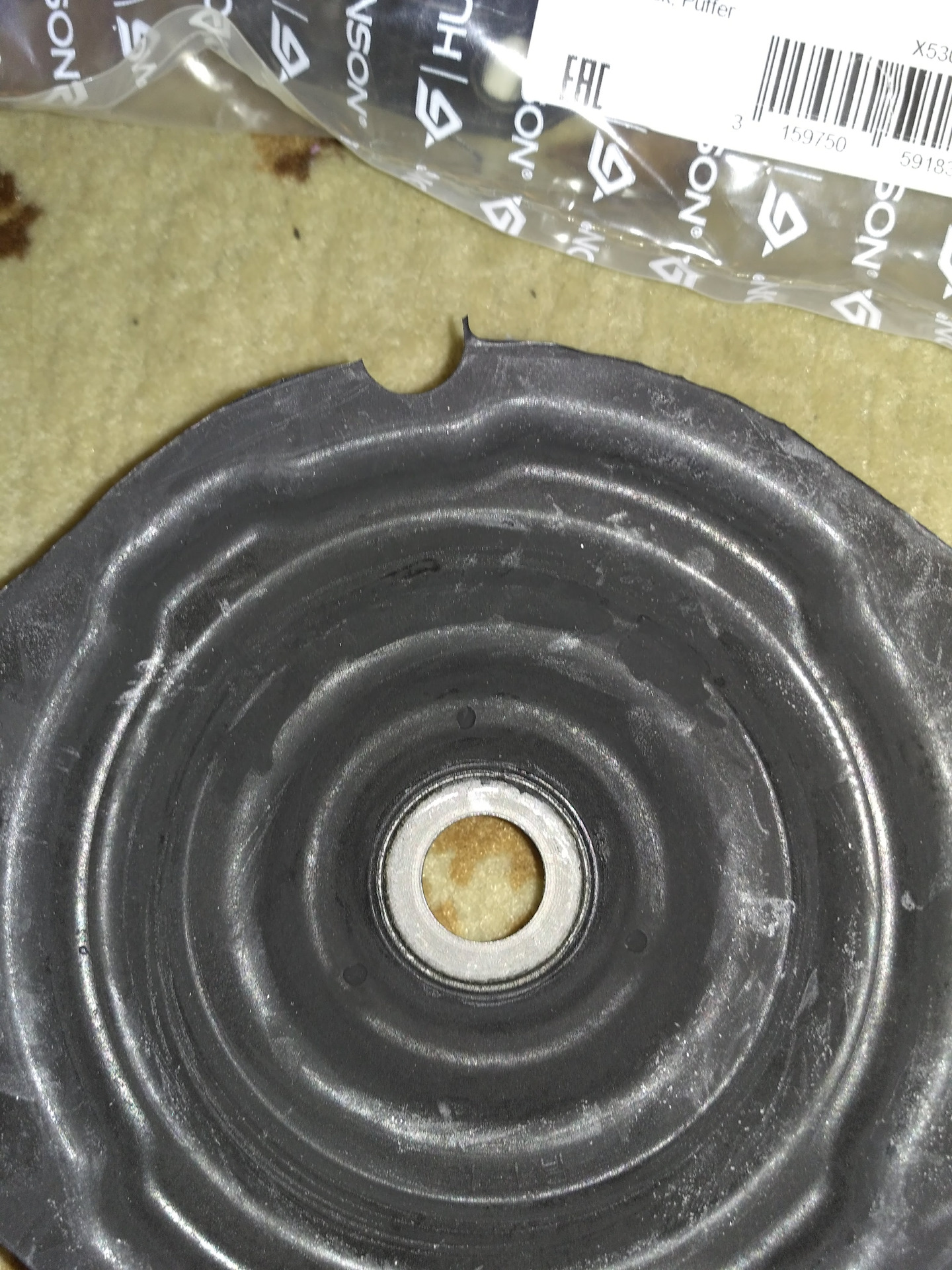 Прикупил обновы для лагуны — Renault Laguna II, 1,9 л, 2003 года ...