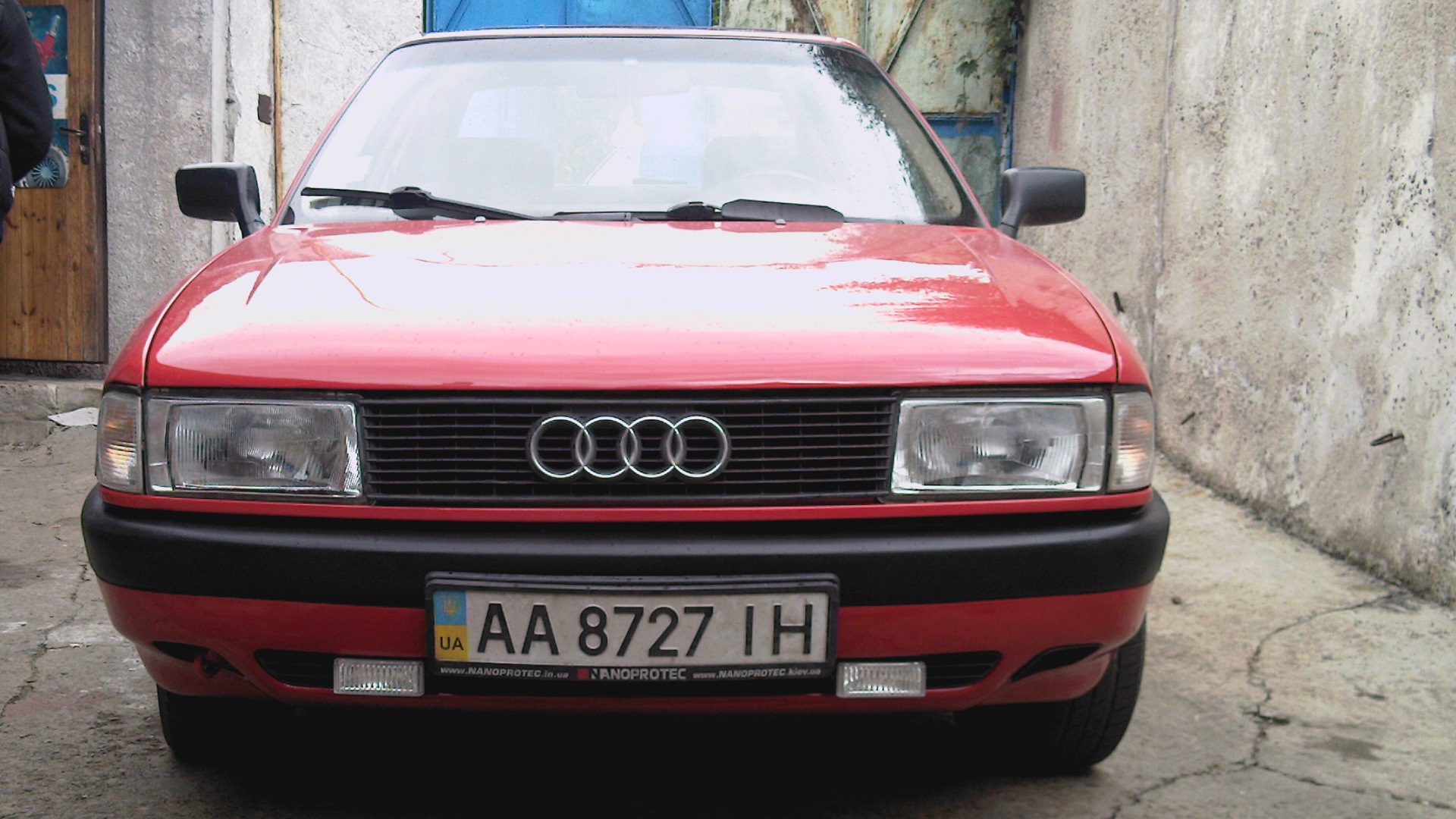 Audi 80 (B3) 1.8 бензиновый 1987 | XXX 1.8SF на DRIVE2