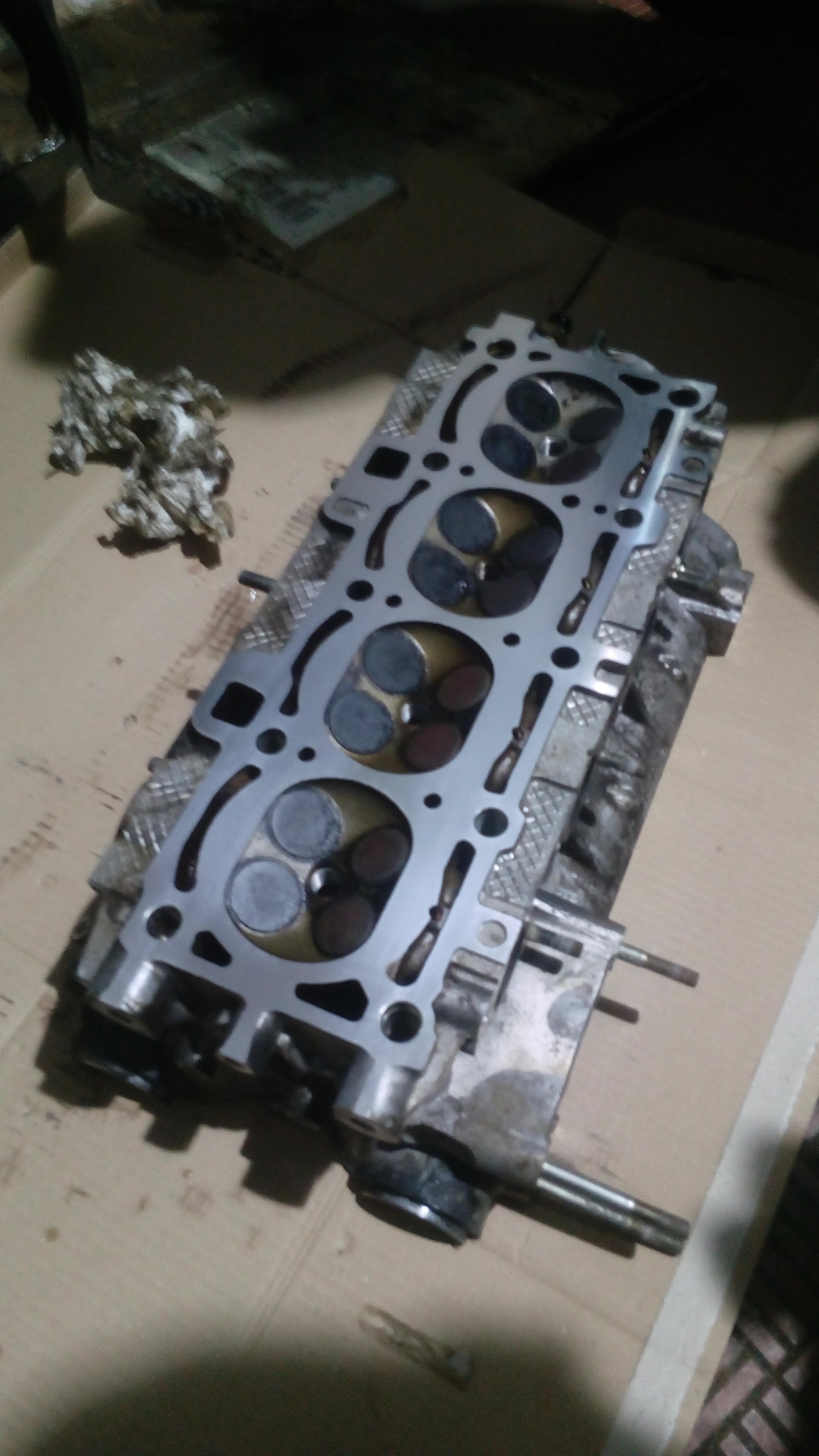 Замена прокладки ГБЦ, гидрокомпенсаторов, ремня ГРМ и пр. — Lada Приора ...