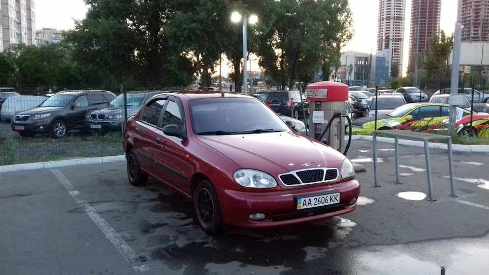 Тугая педаль сцепления — Daewoo Lanos, 1,5 л, 2003 года | поломка | DRIVE2