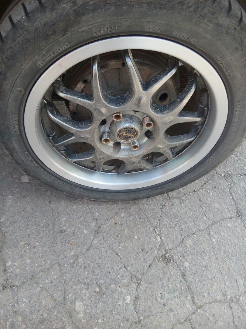 полировка полок на дисках(начало) — ИЖ 2717, 1,6 л., 2003 года ...