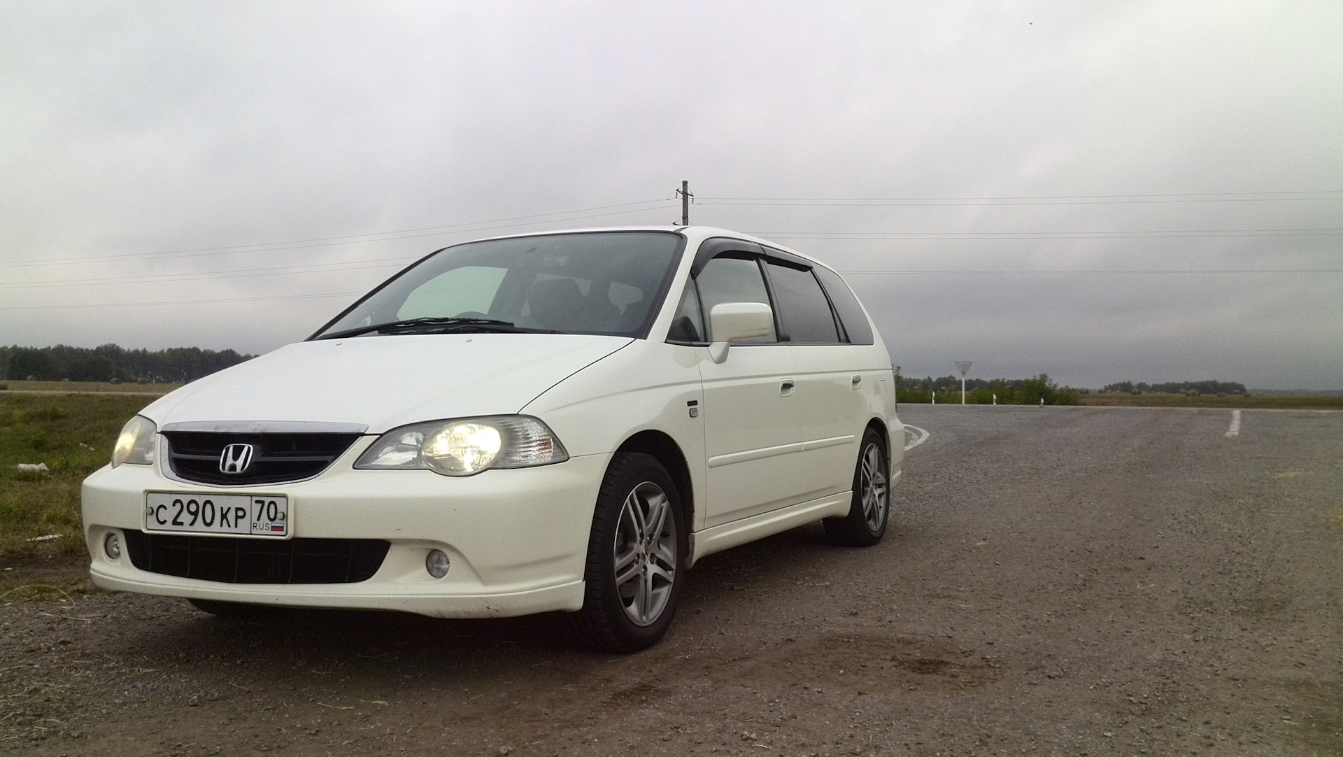 Honda Odyssey ra6 absolute