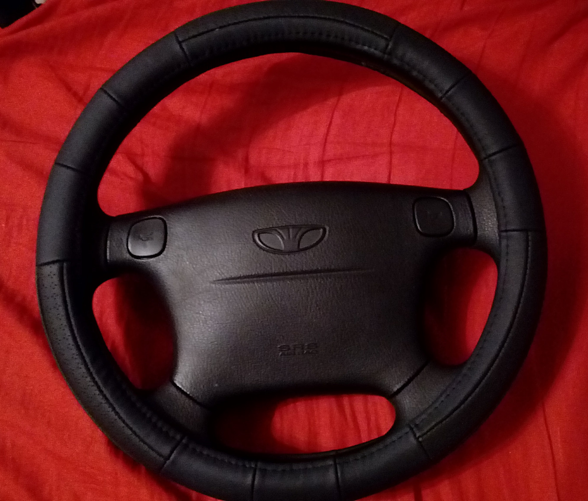 opletki — Как я заказывал оплетку на руль. — Daewoo Lanos, 1,5 л., 2007 ...