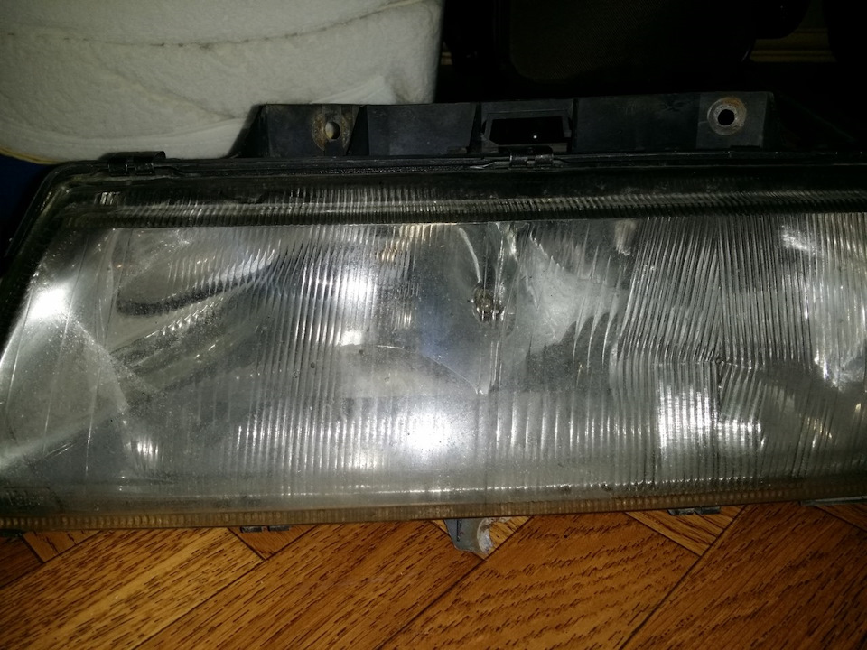 О том как помыть отражатели фар и др. — Citroen Xantia, 2 л, 1996 года ...