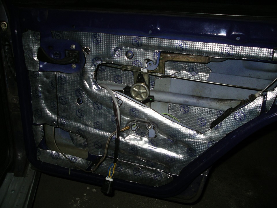 ЭСП Форвард в задних дверях — Lada 21099