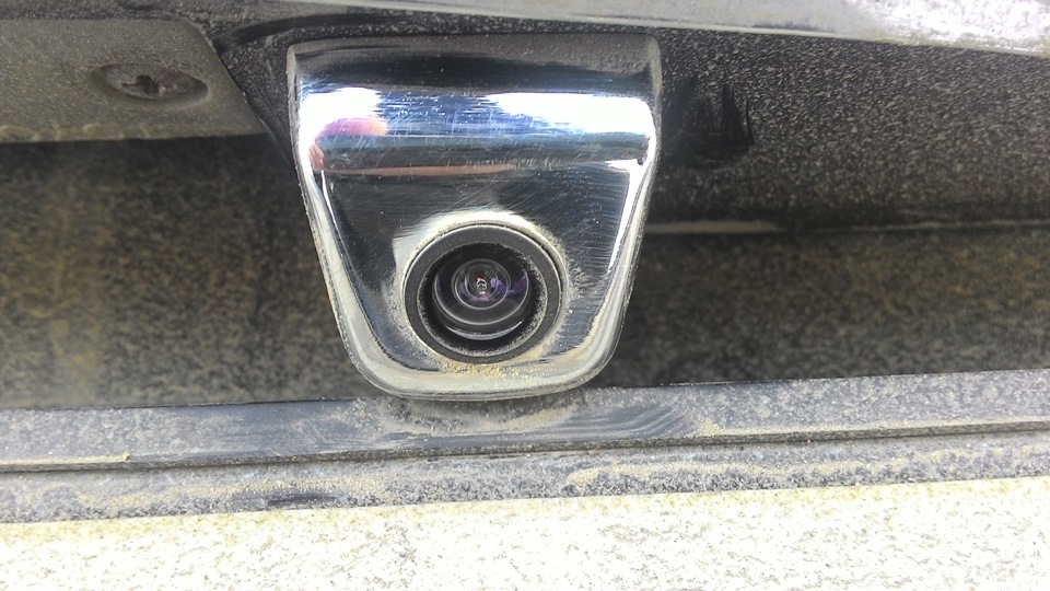 камера парковки — Lexus RX (1G), 3 л, 2001 года | аксессуары | DRIVE2