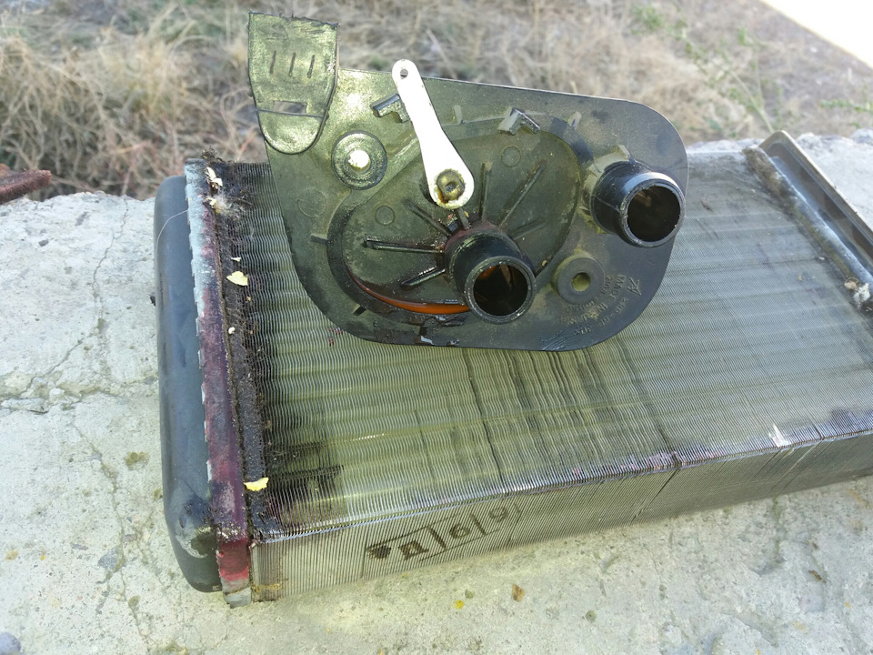 Замена краника и радиатора печки! — Lada 2114, 1,6 л, 2013 года ...