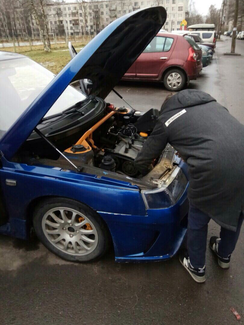 Первая запись)) ну или как я сломал штуцер на радиаторе. — DRIVE2