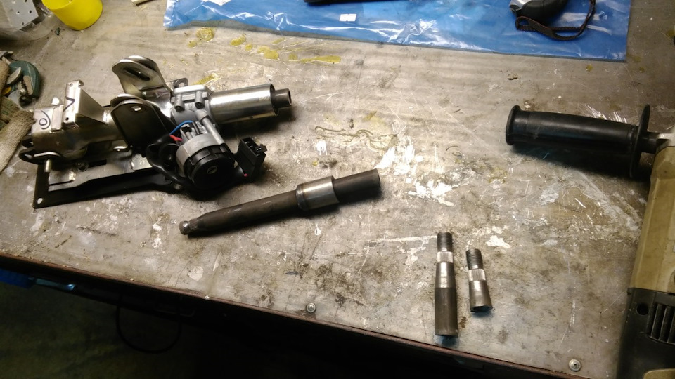 7f8509es 960 Как отпустить руль на приоре