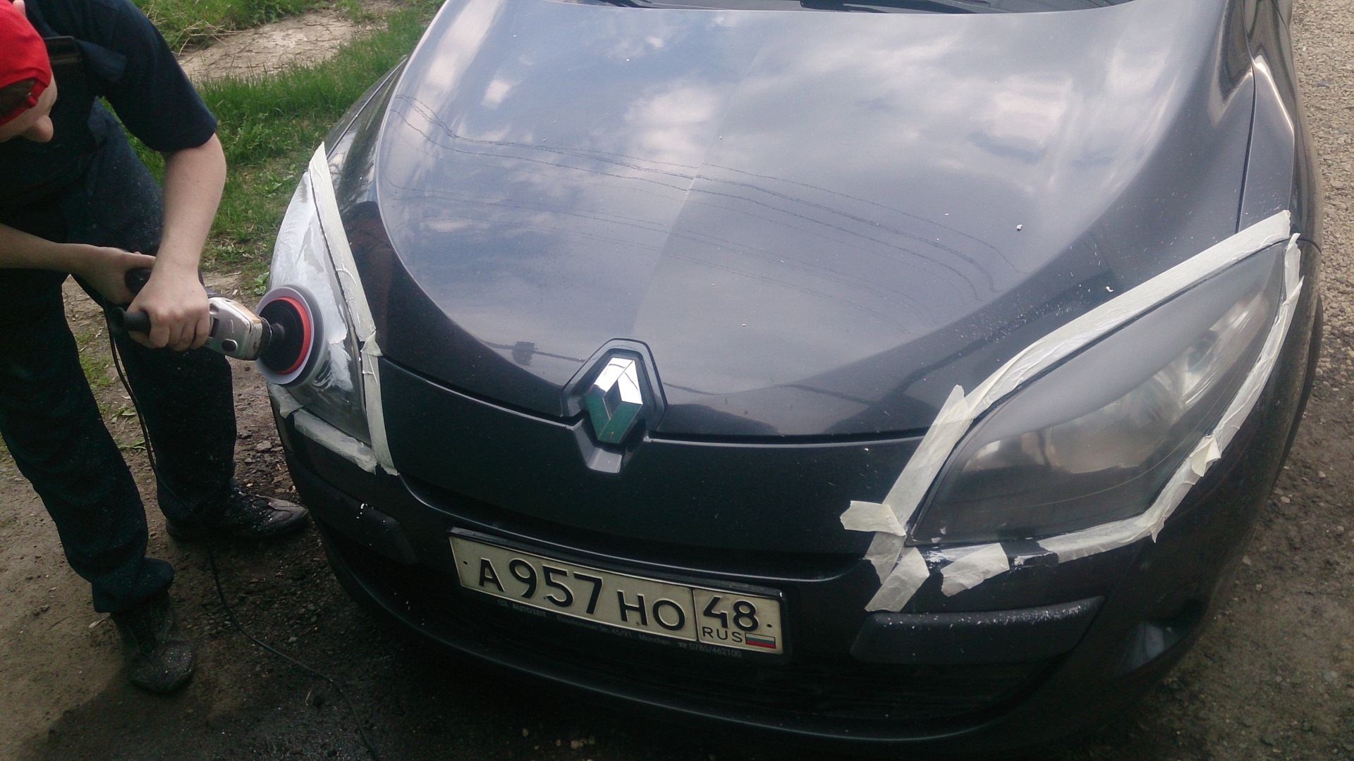 Как разобрать фару рено меган Полировка фар - Renault Megane III, 1,5 л, 2009 года стайлинг DRIVE2
