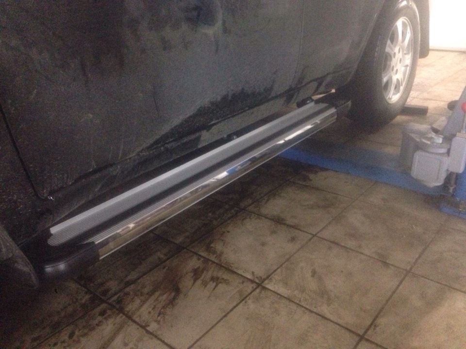 Установка порогов на Чери тиго фл — Chery Tiggo, 1,6 л, 2014 года ...