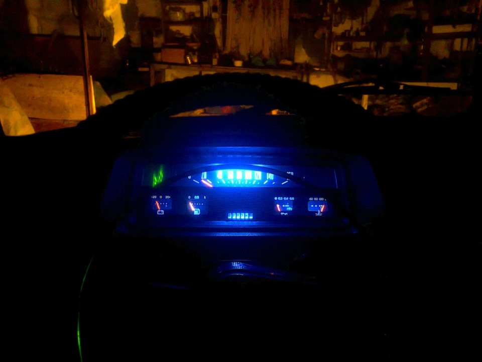 Дело было вечером делать было нечего) — ИЖ Москвич 412, 1,5 л, 1989 ...