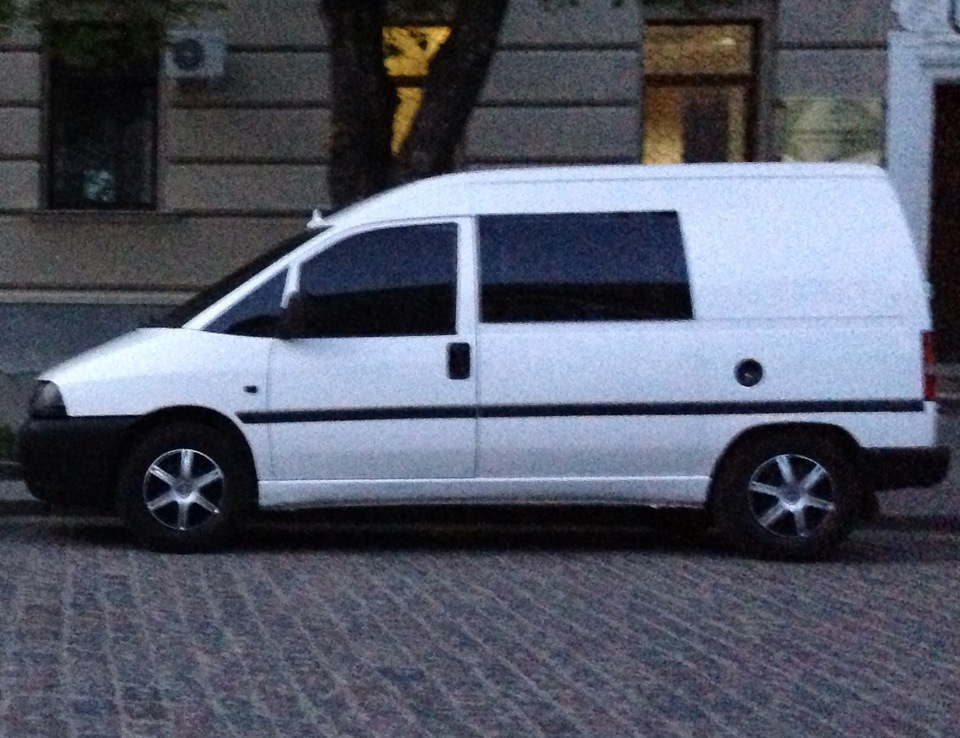 Фотографии моего СКУДО — FIAT Scudo I, 1,9 л, 1999 года | фотография ...