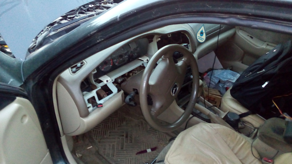 Ну за стартером сдох и геннадий((( — Mazda 626 V (GF), 2 л, 2002 года ...