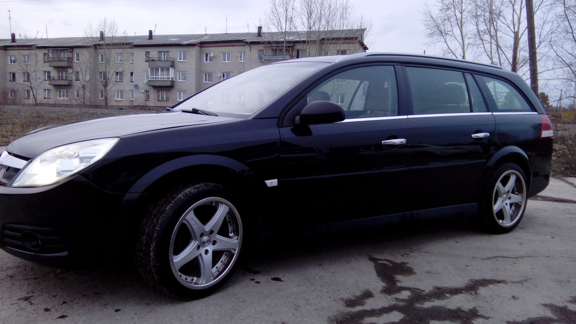 Opel Vectra C 1.9 дизельный 2007 | Caravan на DRIVE2