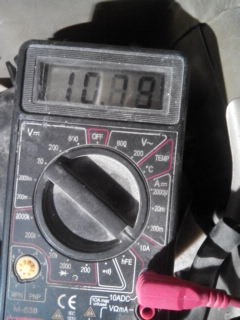 Ближний свет. Галогенки — Toyota Funcargo