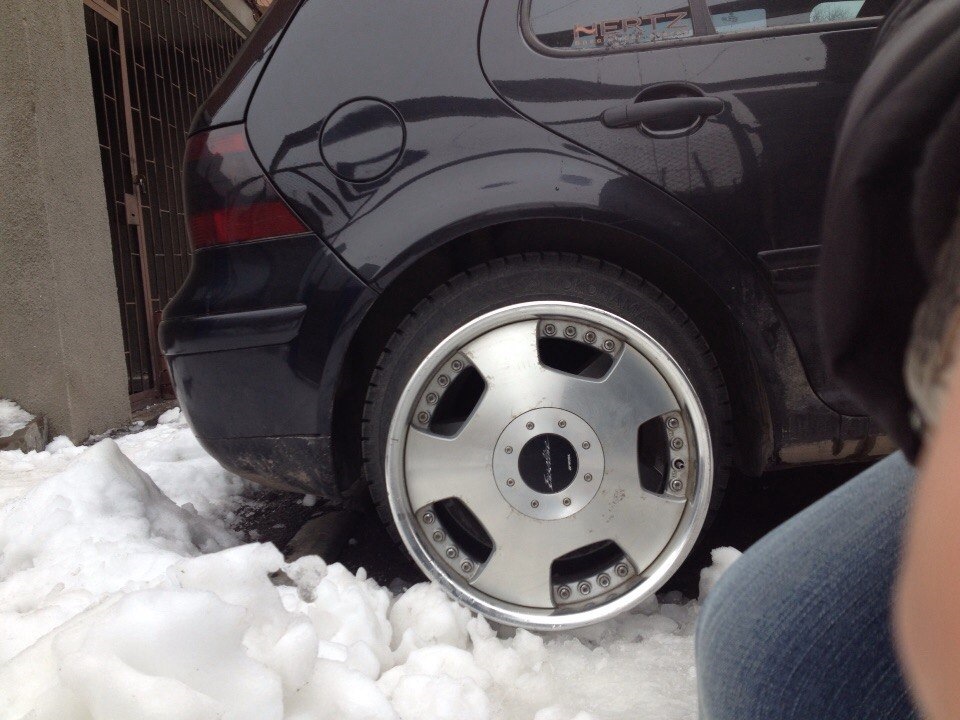 какую резину ставить? — Volkswagen Golf Mk4, 1,4 л, 2002 года | шины ...