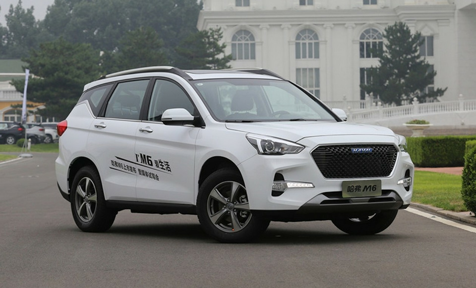 Haval M6 и Great Wall Wingle 5 будут продавать в РФ под брендом DW Hower