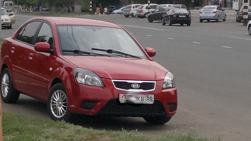 свист при плавном торможении — KIA Rio (2G), 1,4 л, 2009 года | своими ...