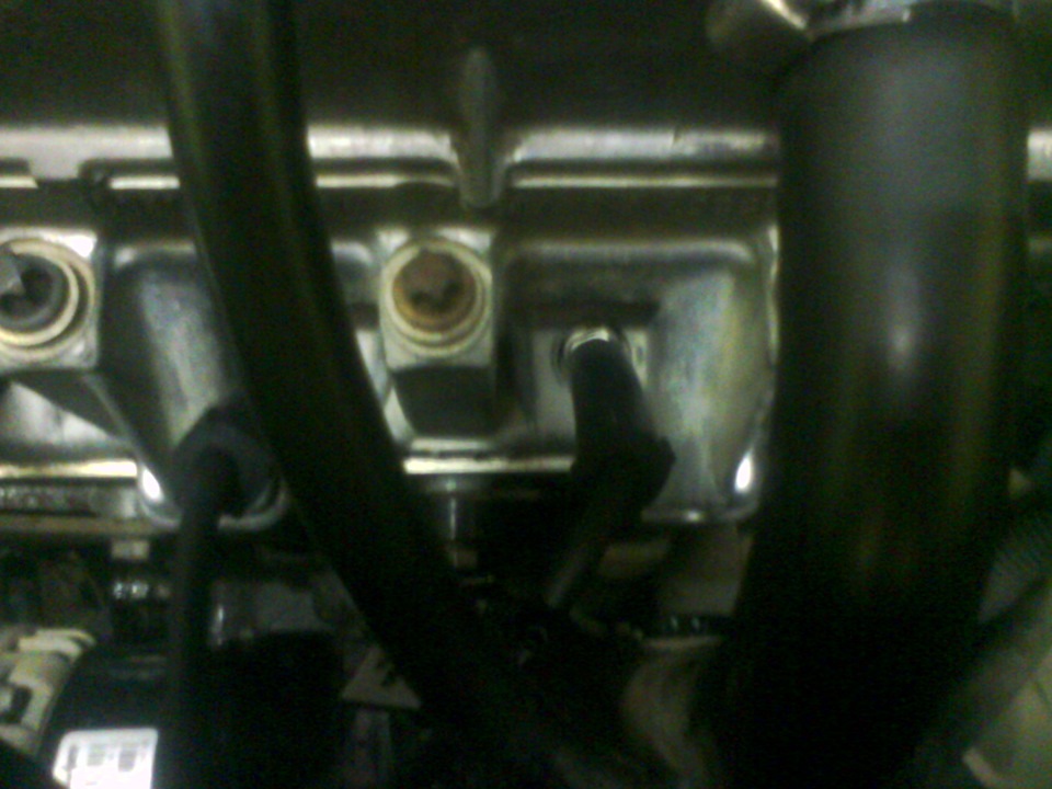 Замена свечей и высоковольтных проводов — Lada 2114, 1,6 л, 2007 года ...