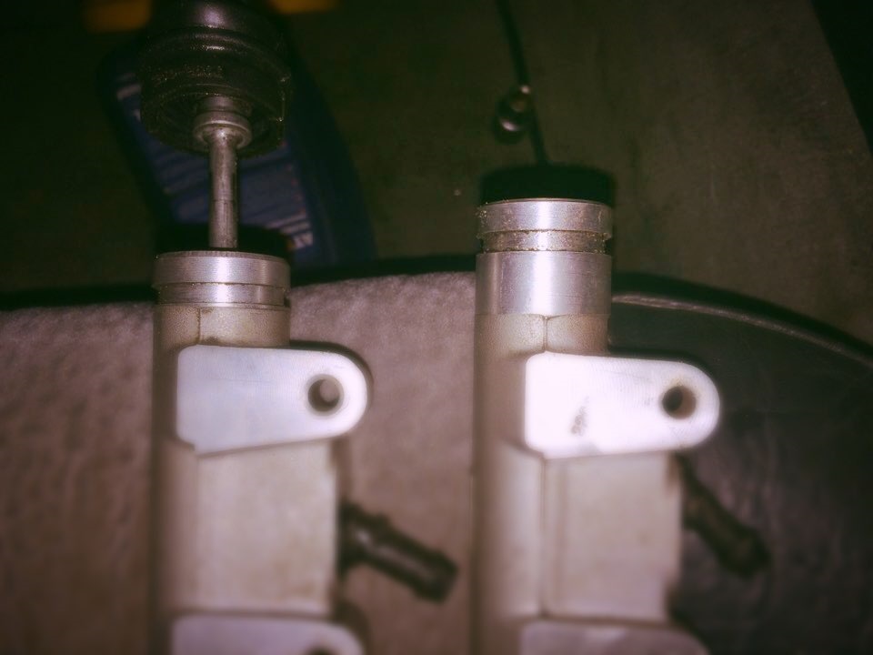 Новый ГЦС — не прокачивается! — BMW 7 series (E32), 3,5 л, 1987 года ...