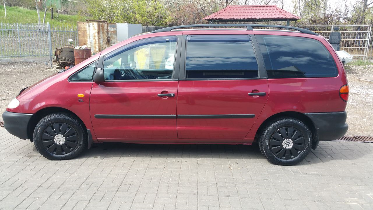 Volkswagen Sharan (1G) 2.0 бензиновый 1996 | Дом-на-Колёсах на DRIVE2