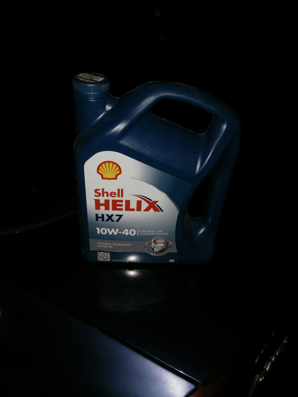 K shell