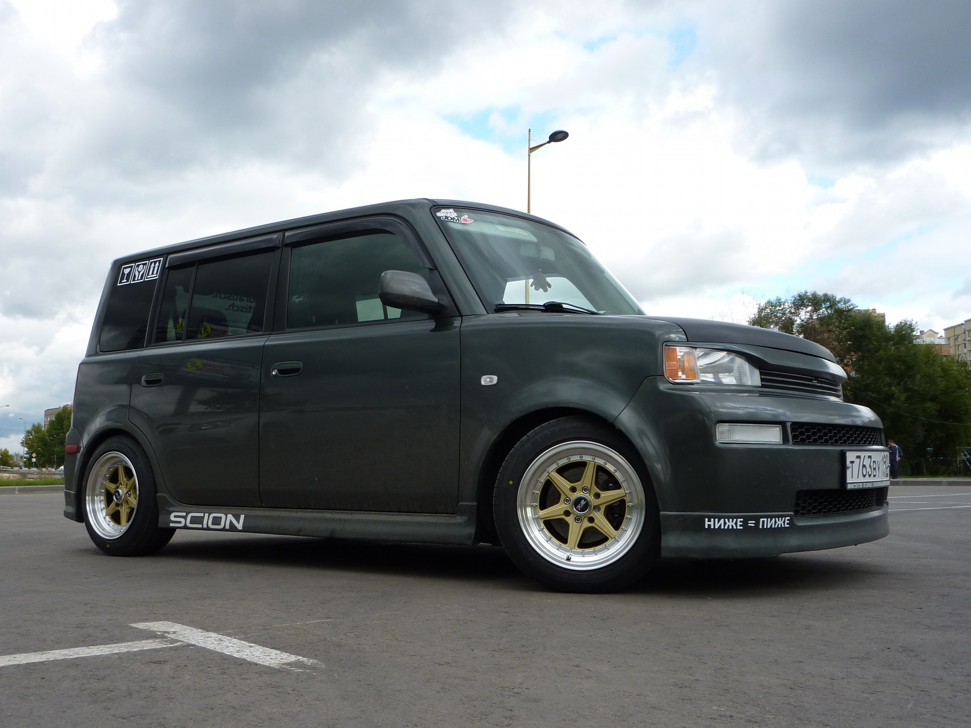 Toyota BB/Scion XB