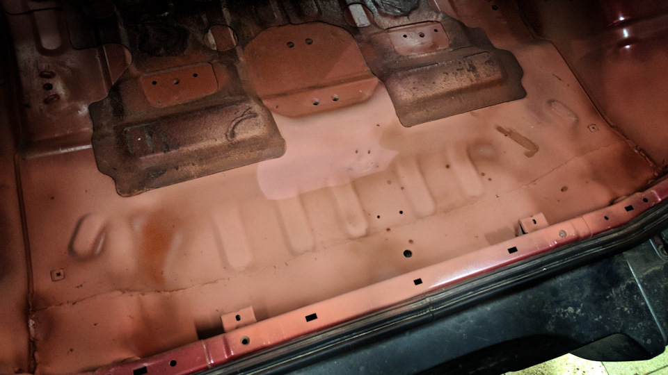 Слой алкидного грунта — Suzuki Jimny (1G)