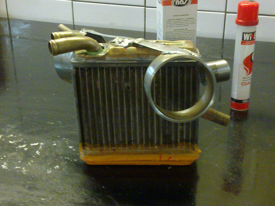 жидкостный интеркулер своими руками — Lexus GS (JZS160), 4,3 л, 2004 ...