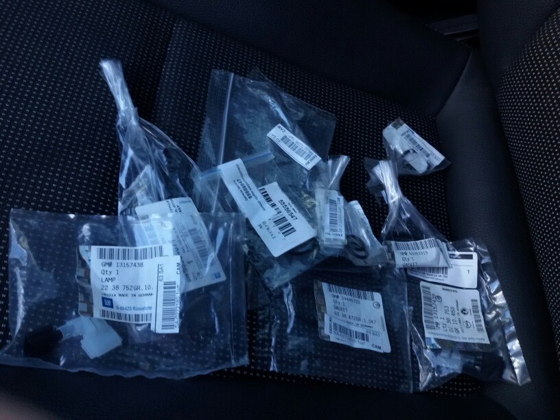 Замена прокладок теплообменника — Opel Astra H GTC, 1,6 л, 2010 года ...