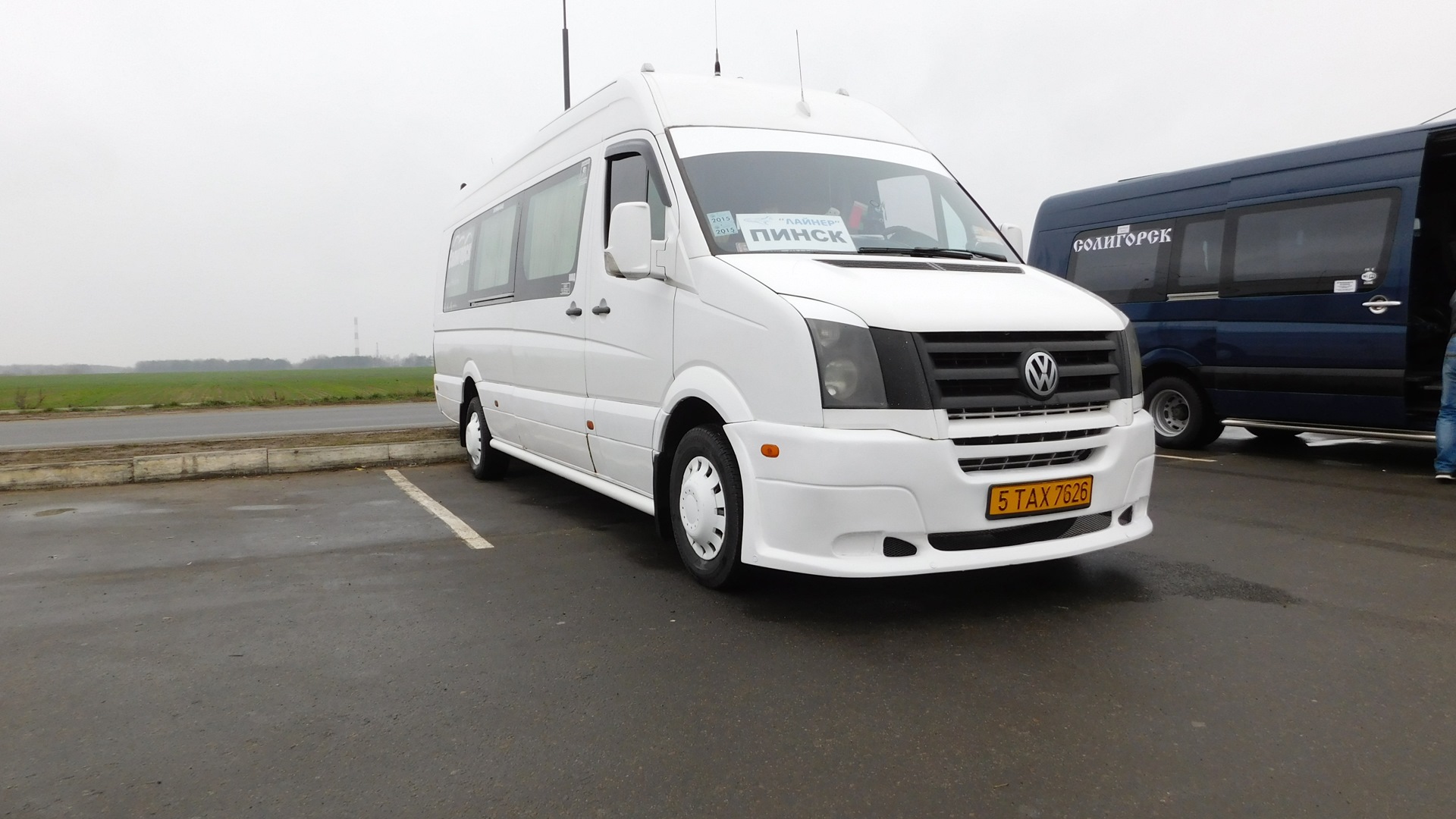 Volkswagen Crafter (1G) 2.5 дизельный 2008 | XXL на DRIVE2