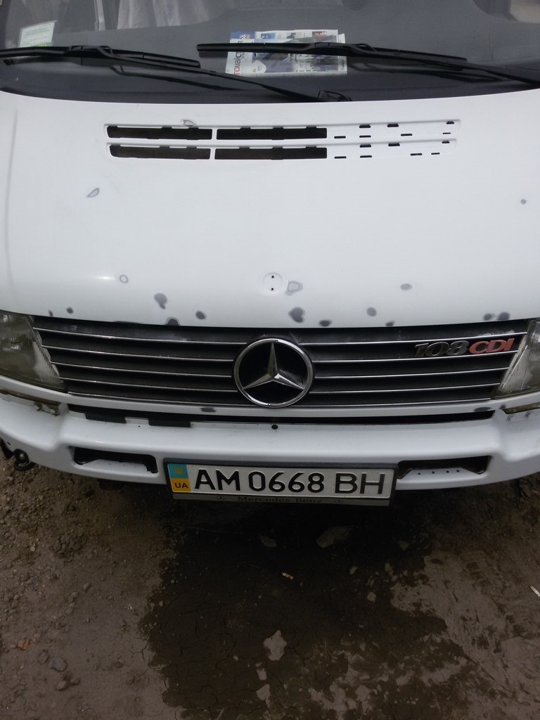 Готовим VITOса к покраске) Часть 2 — Mercedes-Benz Vito (1G), 2,2 л, 2003  года | кузовной ремонт | DRIVE2